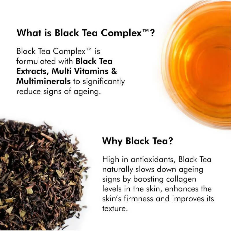mCaffeine Black Tea Complex Anti Ageing Night Cream - Distacart