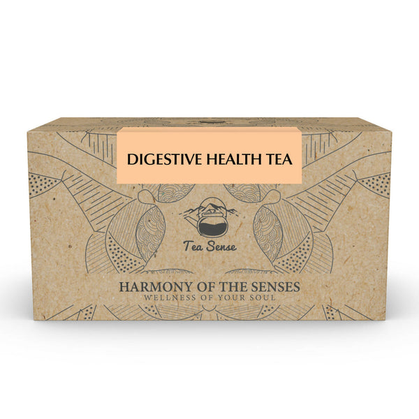 Tea Sense Digestive Health Tea Bags Box - Distacart