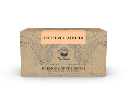 Tea Sense Digestive Health Tea Bags Box - Distacart
