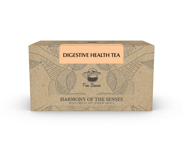 Tea Sense Digestive Health Tea Bags Box - Distacart