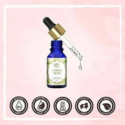 The Beauty Co. Lemon Grass Essential Oil - Distacart