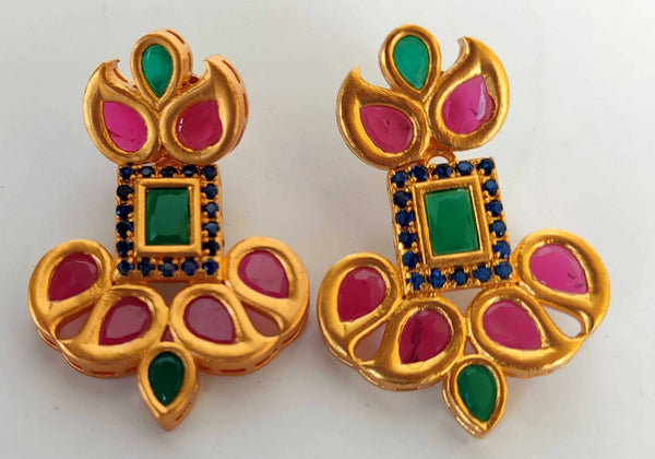 Multicolor Designer Earrings - Distacart