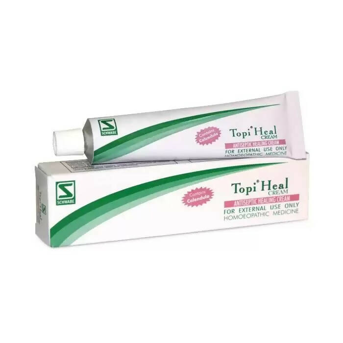 Dr. Willmar Schwabe India Topi Heal Cream - Distacart