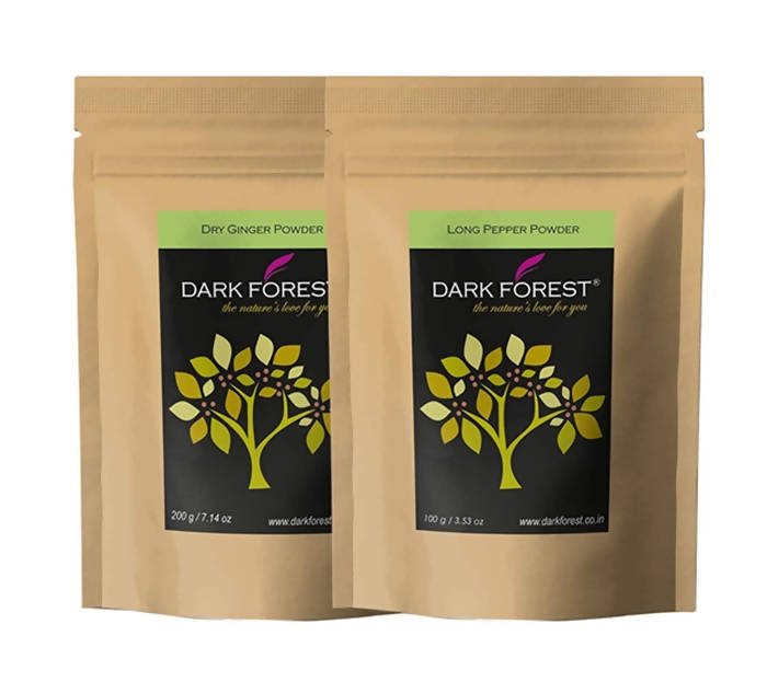 Dark Forest Long Pepper Powder & Dry Ginger Powder - Distacart