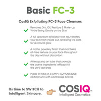 Thumbnail for Cos-IQ FC-3 Exfoliating Face Wash - Distacart
