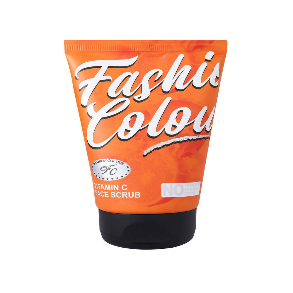 Fashion Colour Vitamin C Face Scrub - Distacart