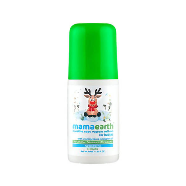 Mamaearth Breathe Easy Vapour Roll-On For Babies
