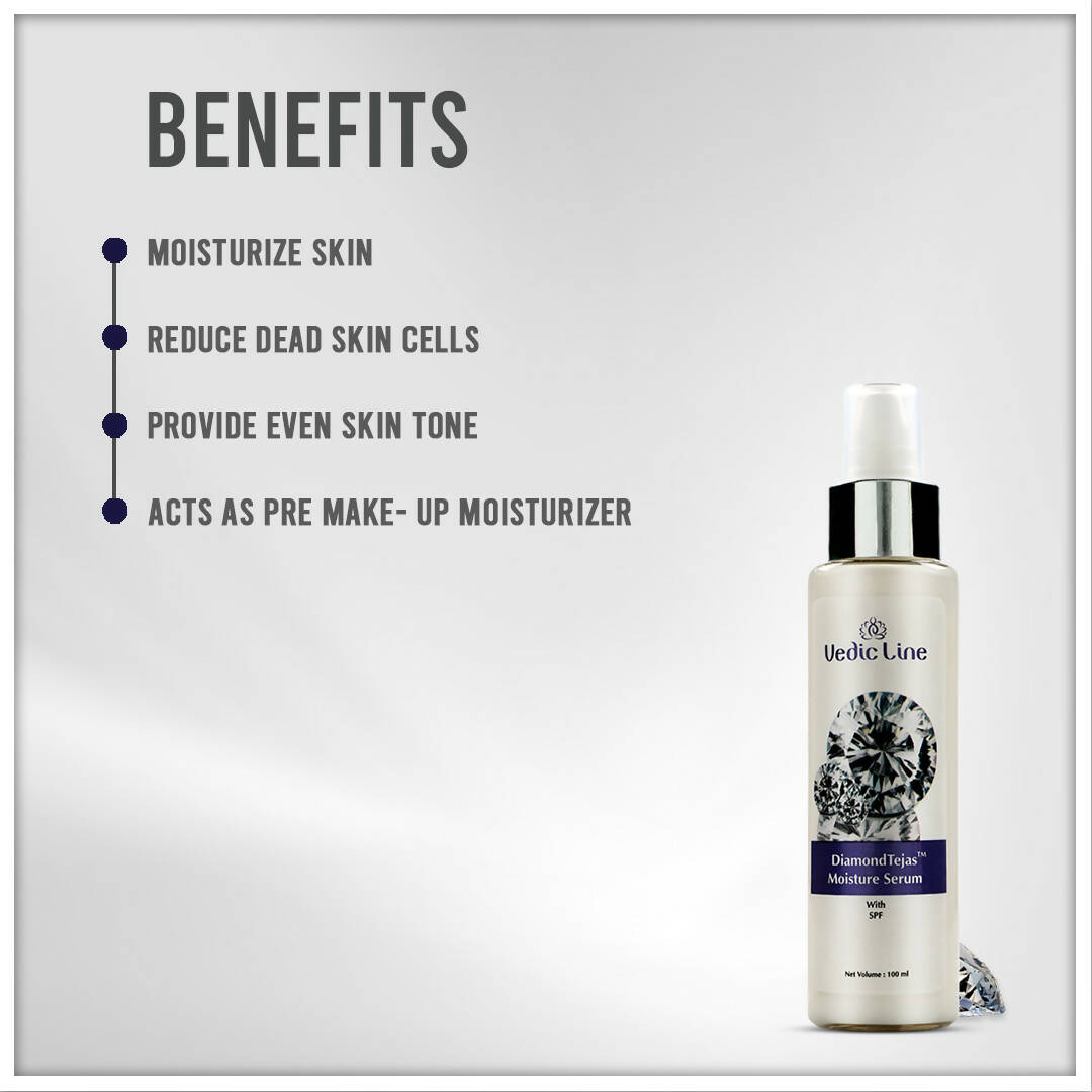 Vedic Line Diamond Tejas Serum - Distacart