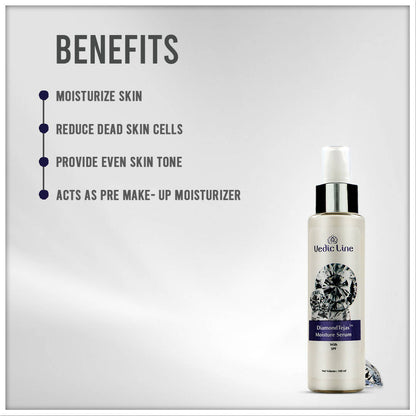 Vedic Line Diamond Tejas Serum - Distacart