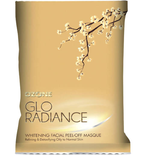 Ozone Glo Radiance Whitening Facial Peel - Off Masque