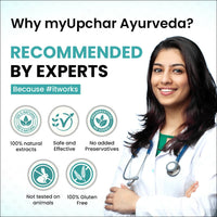 Thumbnail for myUpchar Ayurveda Prajnas Pushyanug Churna Tablets - Distacart