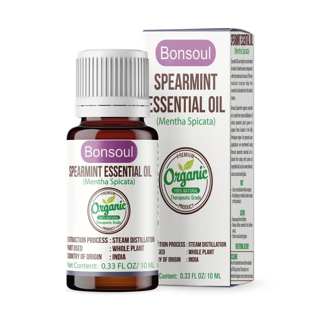Bonsoul Spearmint Essential Oil
