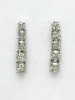 Thumbnail for NVR Women Silver Plated Cz Stone Handcrafted Jewellery Set - Distacart