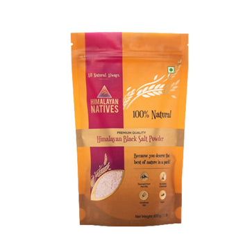Himalayan Natives Black Salt Powder - Distacart