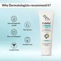 Thumbnail for Fixderma Fidelia Moisturizing Cream For Dry Skin - Distacart