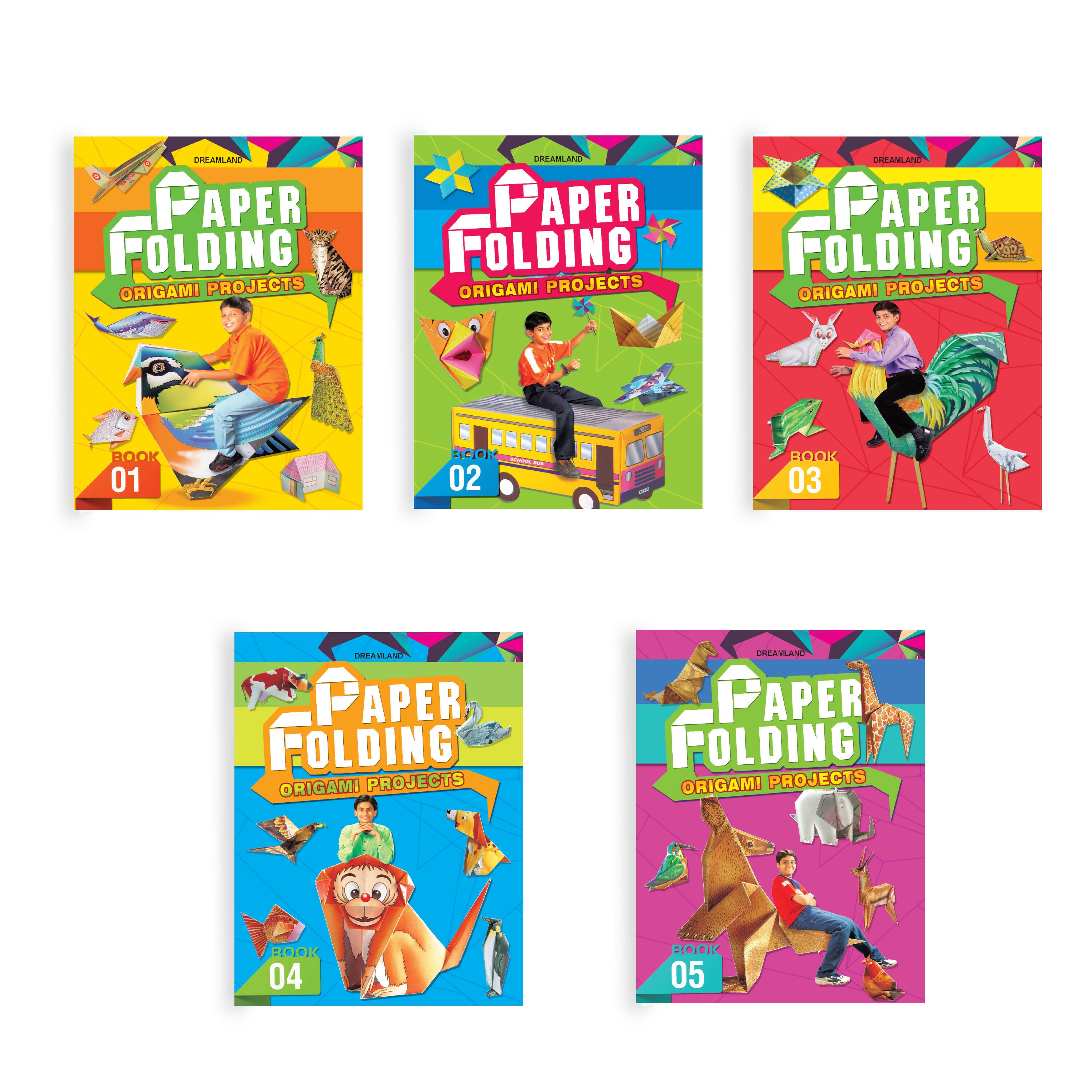 Dreamland Paper Folding - pack (5 Titles) - Distacart