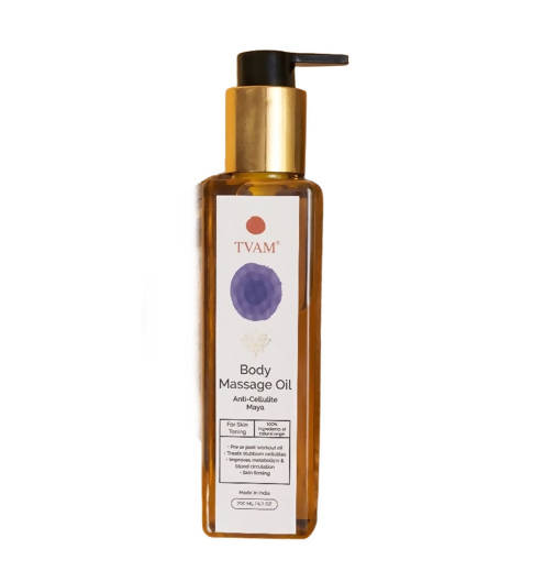 Tvam Anti-Cellulite Maya Body Massage Oil - Distacart