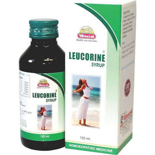 Wheezal Homeopathy Leucorine Syrup - Distacart