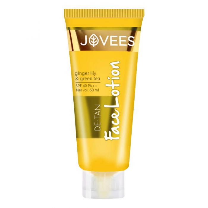 Jovees De Tan Face Lotion With SPF 40 PA++ - Distacart