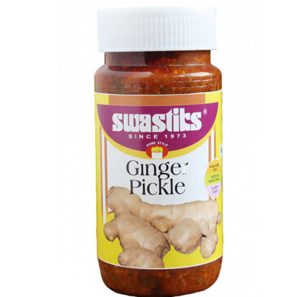 Swastiks Ginger Pickle - Distacart