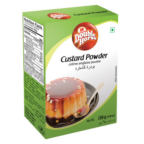 Double Horse Custard Powder