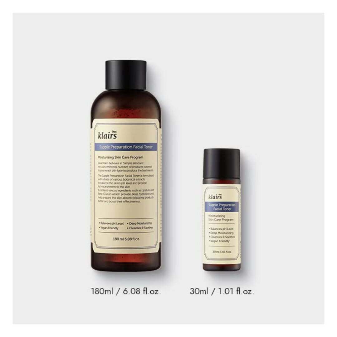 Dear Klairs Supple Preparation Facial Toner - Distacart