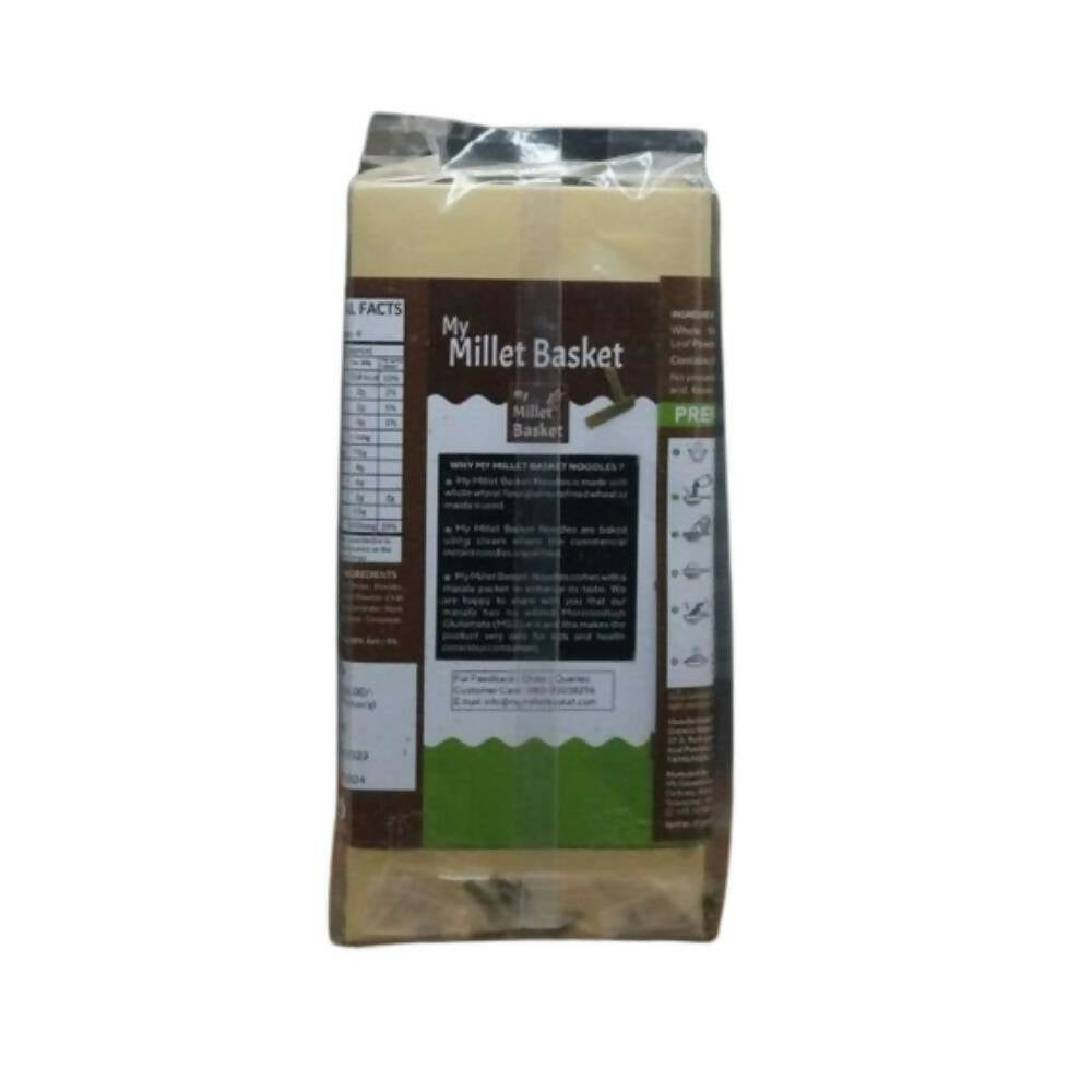My Millet Basket Moringa Wheat Noodles - Distacart