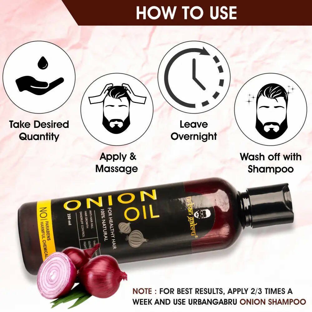 Urbangabru Onion Oil - Distacart