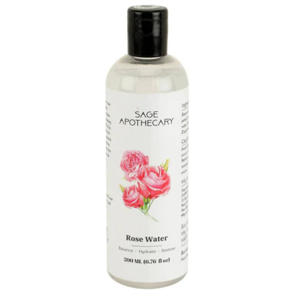 Sage Apothecary Rose Water - Distacart