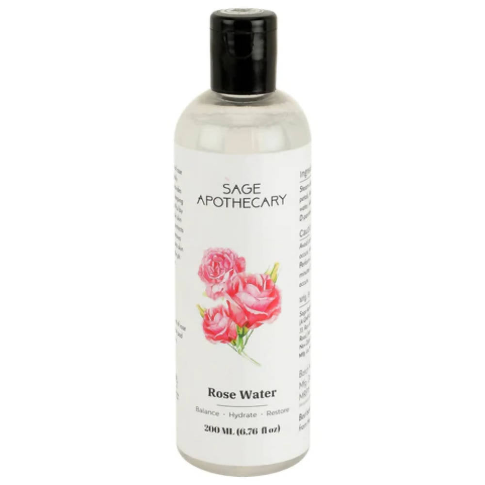 Sage Apothecary Rose Water - Distacart