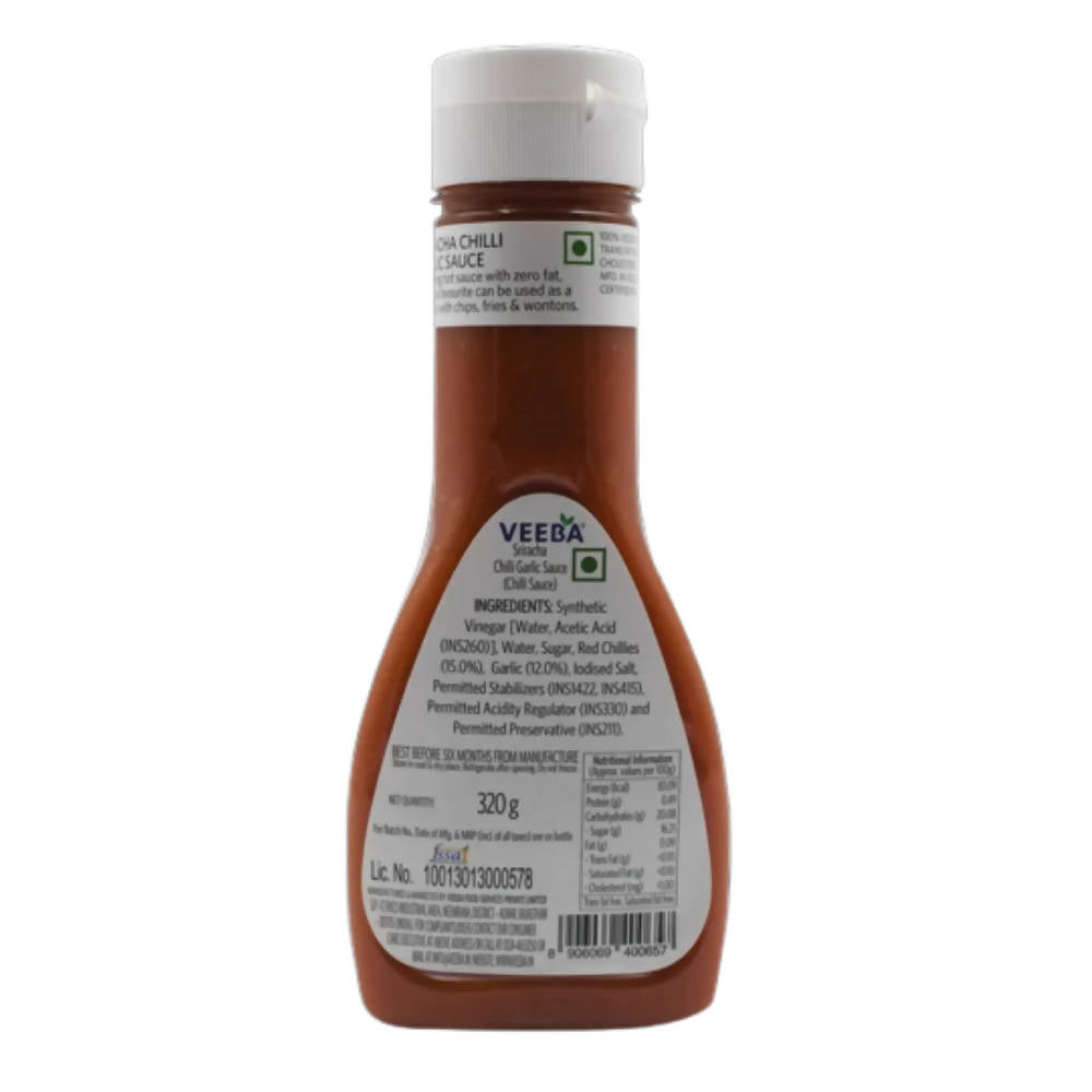 Veeba Sriracha Chili Garlic Sauce