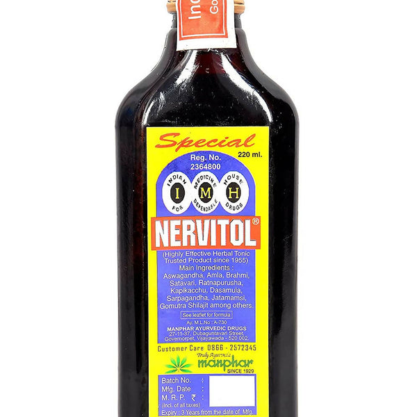 Manphar Nervitol - Distacart