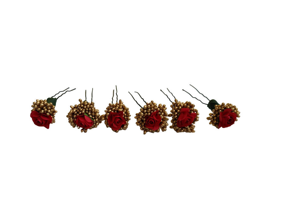Flower Brooches