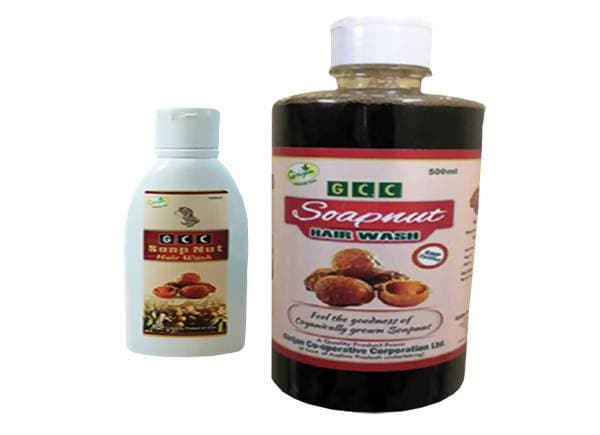 Girijan Soapnut Hair wash