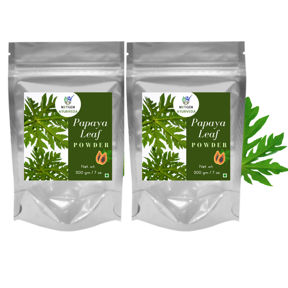 Nxtgen Ayurveda Papaya Leaf Powder - Distacart