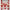 Muskan red flower jewllary set
