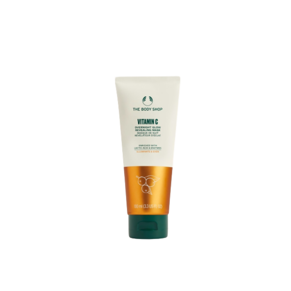The Body Shop Vitamin C Overnight Glow Revealing Mask - Distacart