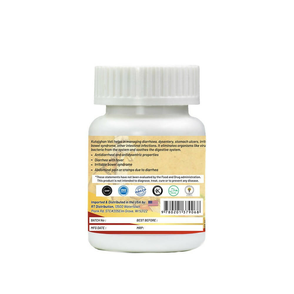 Life Aveda Kutajghan Vati Tablets - Distacart