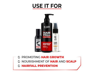 Beardo Hair fall control kit - Distacart