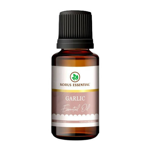 Korus Essential Garlic Essential Oil - Therapeutic Grade - Distacart