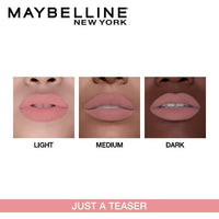 Thumbnail for Maybelline New York Color Sensational Creamy Matte Lipstick / Just a Teaser - Distacart