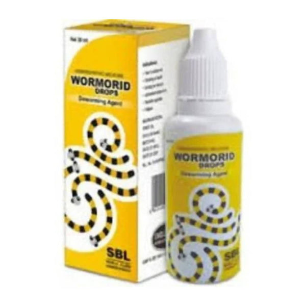 SBL Homeopathy Wormorid Drops - Distacart