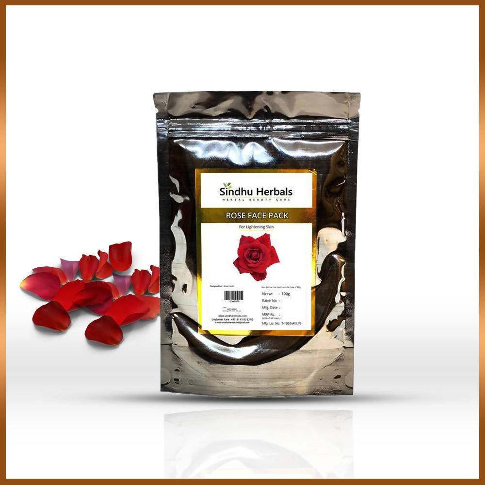 Sindhu Herbals Rose Face Pack