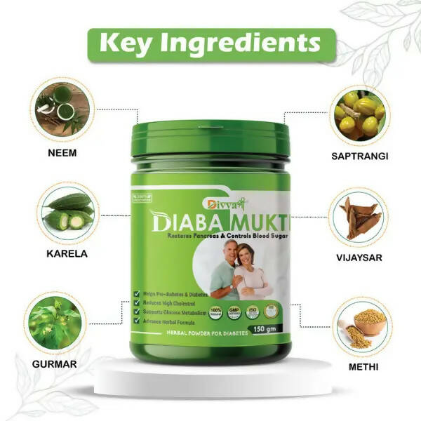 Divya Shree Diaba Mukti Powder - Distacart