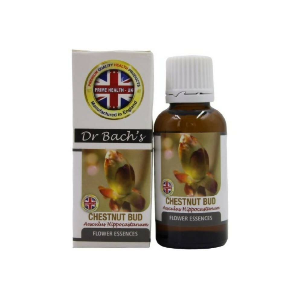 Dr. Bach's Chestnut Bud (Pure Essence) Bach Flower - Distacart