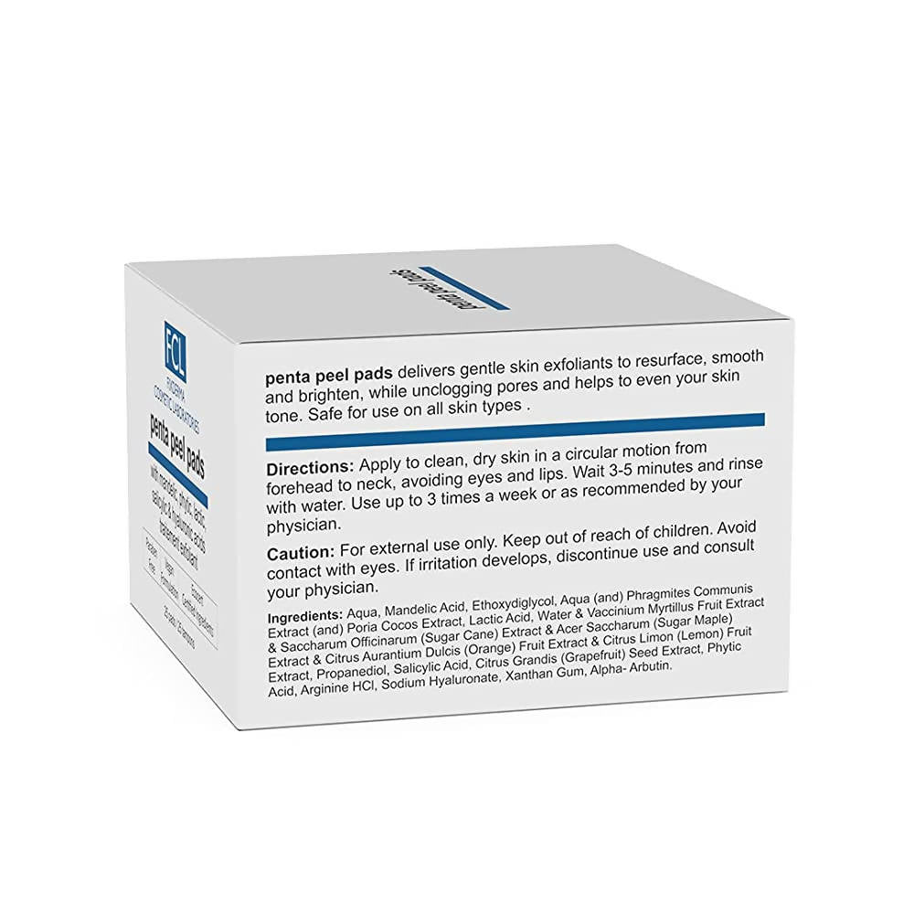 FCL Penta Peel Pads - Distacart
