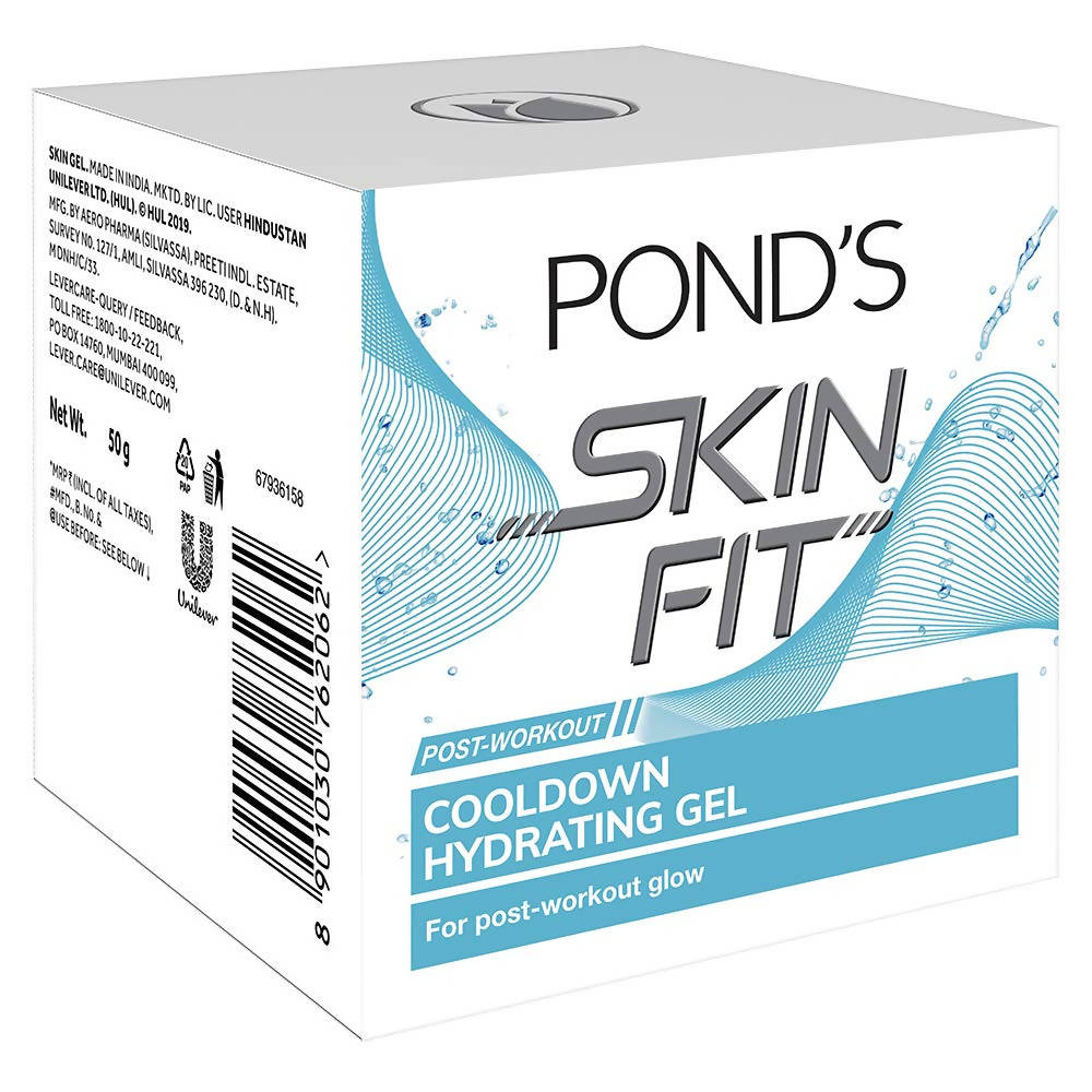 Skin Fit Post Workout Hydrating Gel