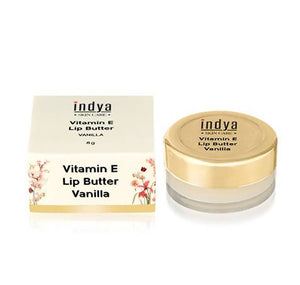 Indya Vitamin E Lip Butter - Vanilla Benefits