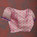 Thumbnail for Lorenvalley Fashion Teal Soft Silk Woven Design Zari Weaving Saree - Distacart