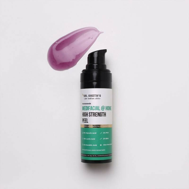 Dr. Sheth's Medifacial @ Home High Strength Peel - Distacart